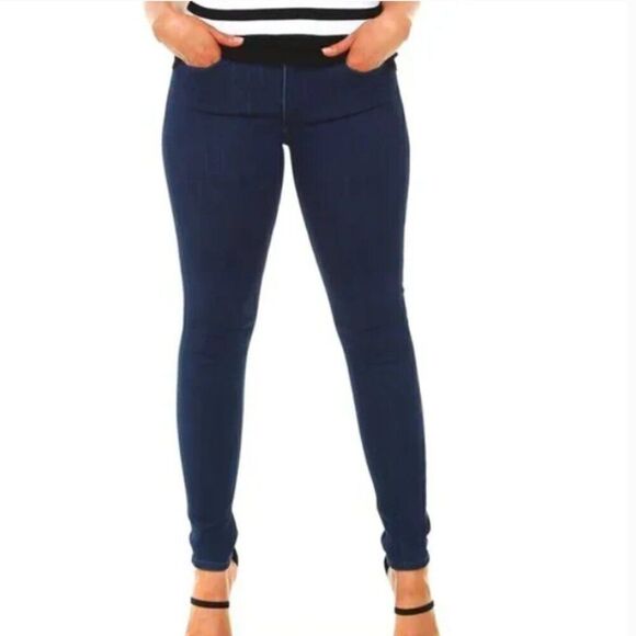 1DENIM The Move Curvy Skinny in Lafayette Size 28 - Picture 1 of 8